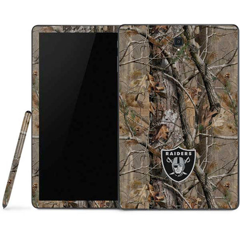 NFL Las Vegas Raiders Realtree AP Camo Samsung Galaxy Tab Skin