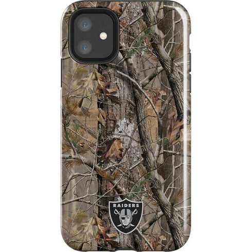 NFL Las Vegas Raiders Realtree AP Camo iPhone 11 Impact Case