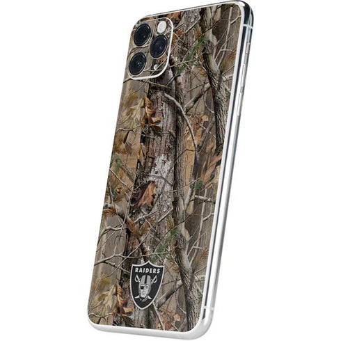 NFL Las Vegas Raiders Realtree AP Camo iPhone 11 Pro Max Skin