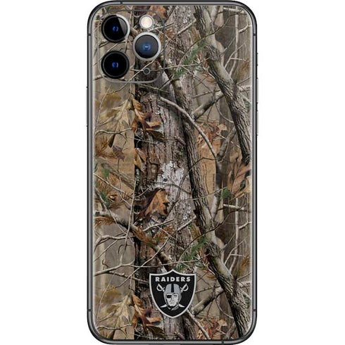 NFL Las Vegas Raiders Realtree AP Camo iPhone 11 Pro Skin