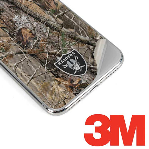 NFL Las Vegas Raiders Realtree AP Camo iPhone 11 Pro Skin
