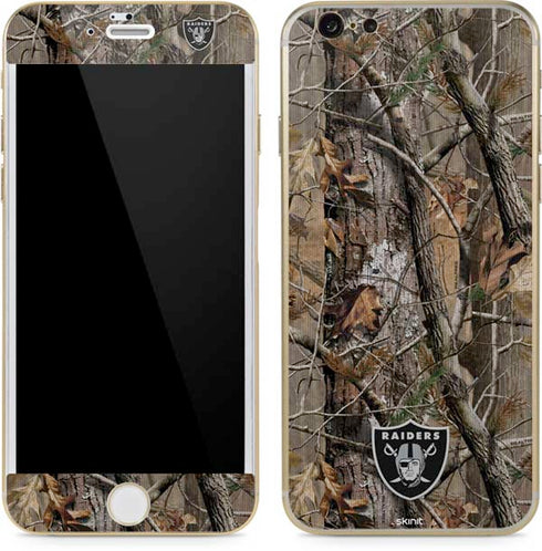 NFL Las Vegas Raiders Realtree AP Camo iPhone 6/6s Skin