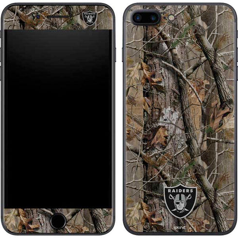 NFL Las Vegas Raiders Realtree AP Camo iPhone 8 Plus Skin