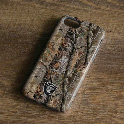 NFL Las Vegas Raiders Realtree AP Camo iPhone 8 Pro Case