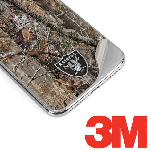 NFL Las Vegas Raiders Realtree AP Camo iPhone XR Skin