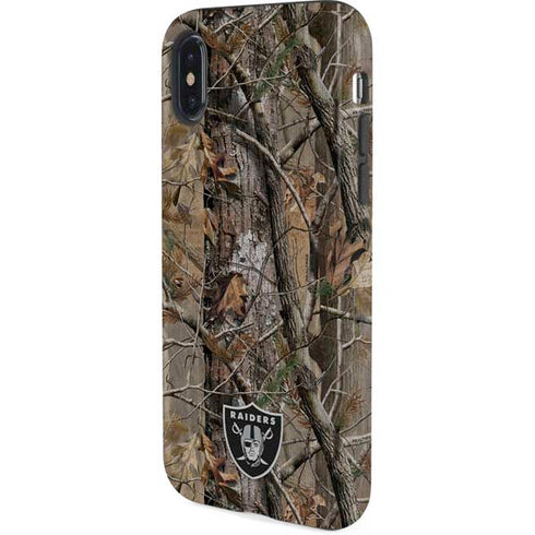 NFL Las Vegas Raiders Realtree AP Camo iPhone XS Pro Case