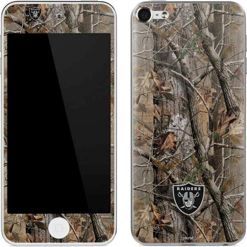 NFL Las Vegas Raiders Realtree AP Camo Apple iPod Skin