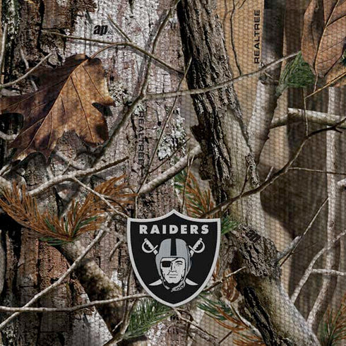 NFL Las Vegas Raiders Realtree AP Camo Moto E5 Play Skin