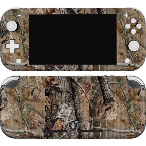 NFL Las Vegas Raiders Realtree AP Camo Nintendo Switch Lite Skin