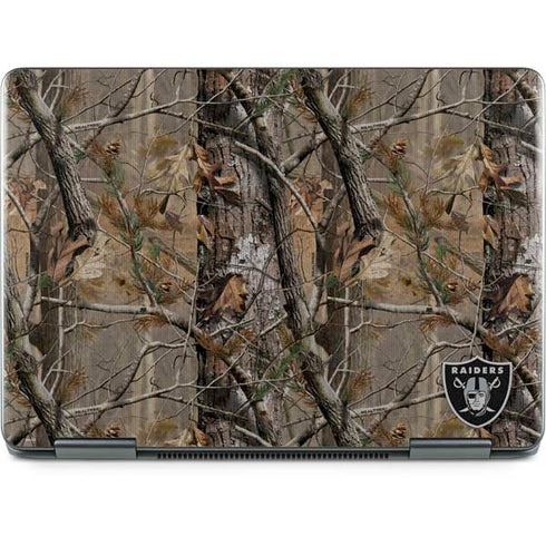 NFL Las Vegas Raiders Realtree AP Camo Notebook 9 Pro 13in (2017) Skin