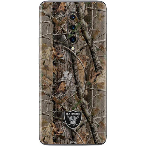 NFL Las Vegas Raiders Realtree AP Camo OnePlus 7 Pro Skin