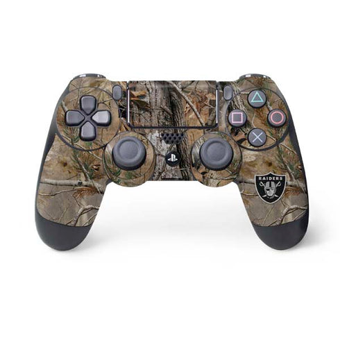NFL Las Vegas Raiders Realtree AP Camo PS4 Controller Skin