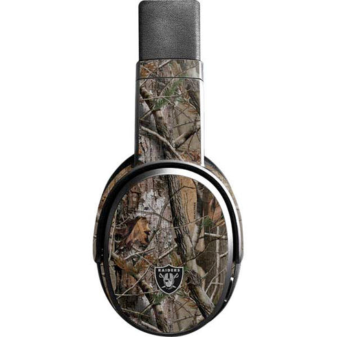 NFL Las Vegas Raiders Realtree AP Camo Skullcandy Crusher Wireless Skin