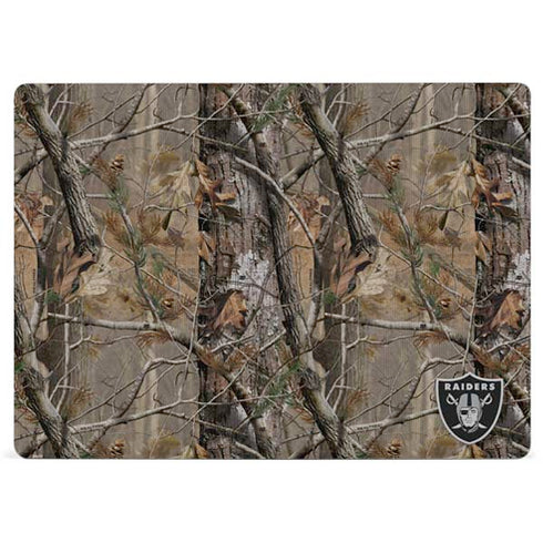NFL Las Vegas Raiders Realtree AP Camo Surface Laptop 3 13.5in Skin