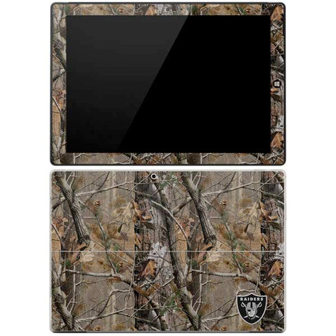 NFL Las Vegas Raiders Realtree AP Camo Surface Pro 3 Skin