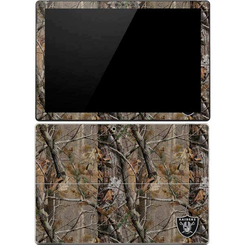 NFL Las Vegas Raiders Realtree AP Camo Surface Pro 4 Skin