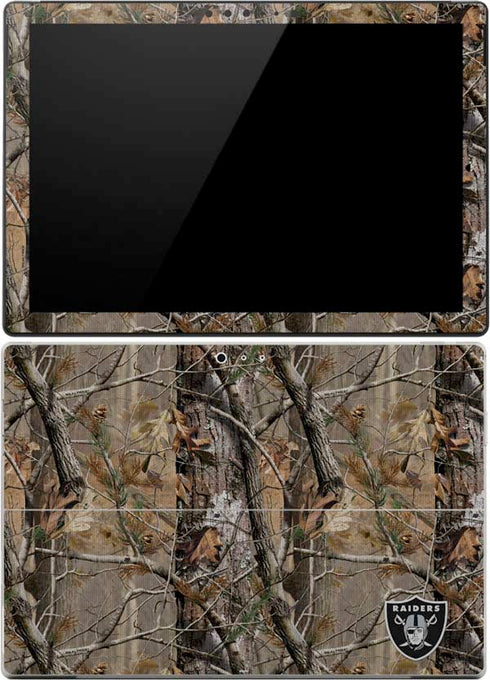 NFL Las Vegas Raiders Realtree AP Camo Surface Pro (2017) Skin