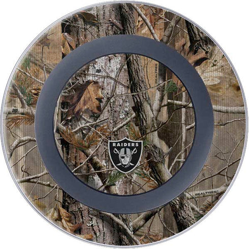 NFL Las Vegas Raiders Realtree AP Camo Wireless Charger Skin