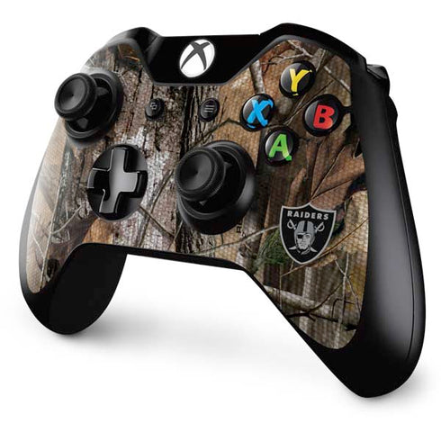 NFL Las Vegas Raiders Realtree AP Camo Xbox One Controller Skin