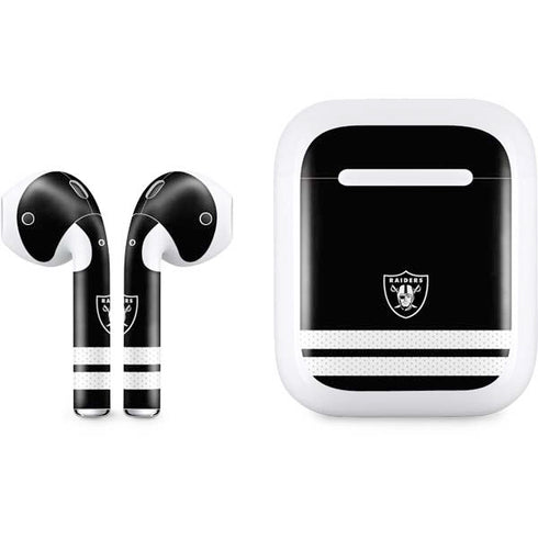 NFL Las Vegas Raiders Shutout Apple AirPods Skin