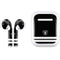 NFL Las Vegas Raiders Shutout Apple AirPods Skin
