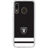 NFL Las Vegas Raiders Shutout Galaxy A20 Clear Case