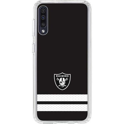 NFL Las Vegas Raiders Shutout Galaxy A50 Clear Case