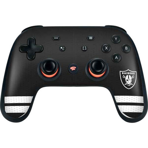 NFL Las Vegas Raiders Shutout Google Stadia Controller Skin