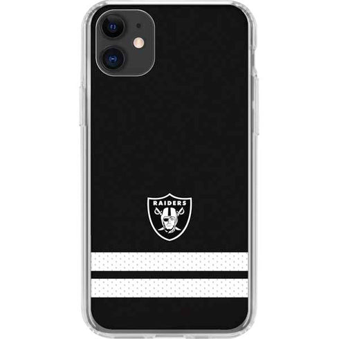 NFL Las Vegas Raiders Shutout iPhone 11 Clear Case