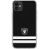 NFL Las Vegas Raiders Shutout iPhone 11 Clear Case