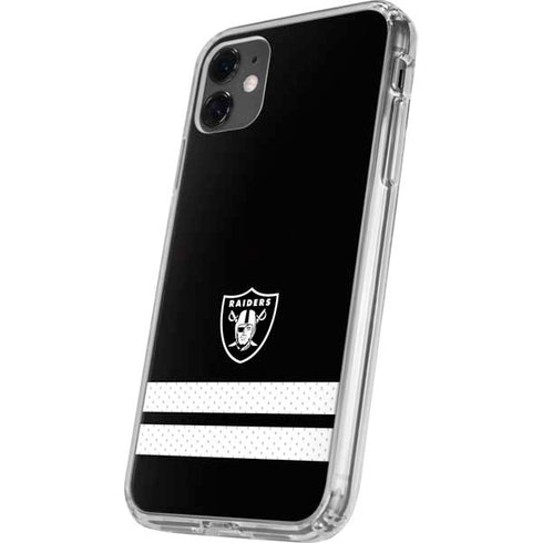 NFL Las Vegas Raiders Shutout iPhone 11 Clear Case