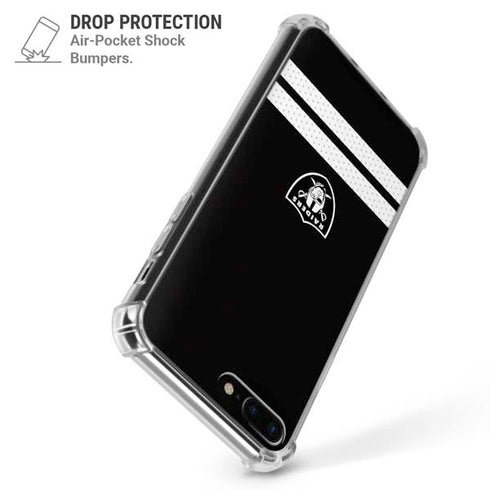NFL Las Vegas Raiders Shutout iPhone 7/8 Plus Clear Case