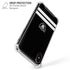 NFL Las Vegas Raiders Shutout iPhone X/XS Clear Case