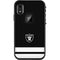 NFL Las Vegas Raiders Shutout LifeProof Fre iPhone Skin