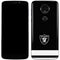 NFL Las Vegas Raiders Shutout Moto E5 Plus Skin