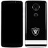 NFL Las Vegas Raiders Shutout Moto E5 Plus Skin