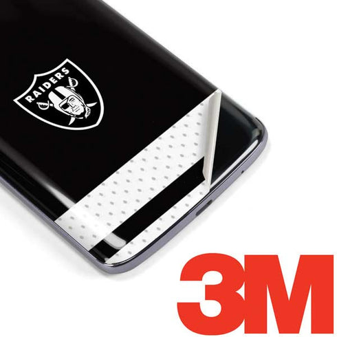 NFL Las Vegas Raiders Shutout Moto E5 Plus Skin