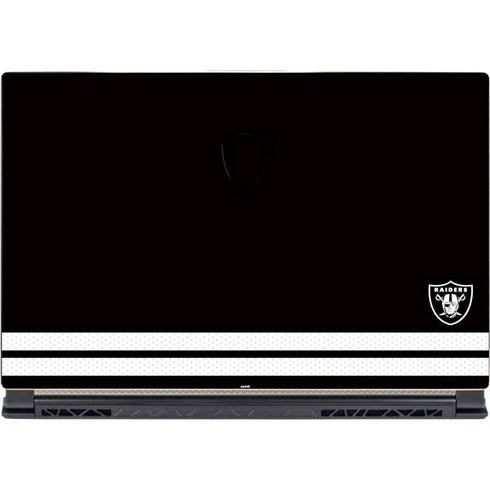 NFL Las Vegas Raiders Shutout MSI GS65 Stealth Laptop Skin