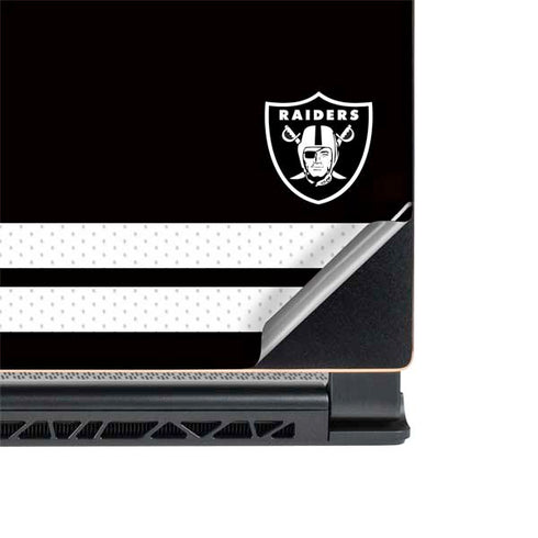 NFL Las Vegas Raiders Shutout MSI GS65 Stealth Laptop Skin