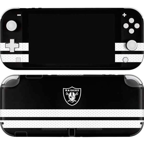 NFL Las Vegas Raiders Shutout Nintendo Switch Lite Skin