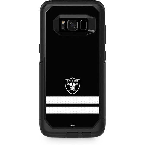 NFL Las Vegas Raiders Shutout Otterbox Commuter Galaxy Skin