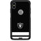 NFL Las Vegas Raiders Shutout Otterbox Commuter iPhone Skin