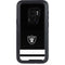 NFL Las Vegas Raiders Shutout Otterbox Defender Galaxy Skin