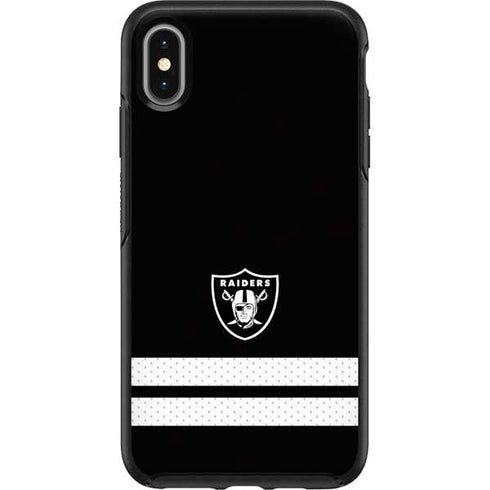 NFL Las Vegas Raiders Shutout Otterbox Symmetry iPhone Skin