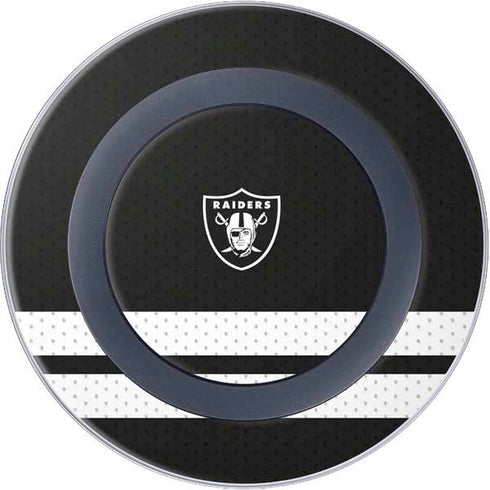 NFL Las Vegas Raiders Shutout Wireless Charger Skin