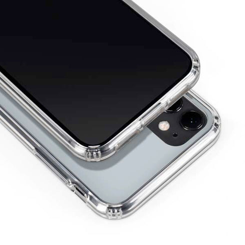 NFL Las Vegas Raiders Silver Performance Series iPhone 11 Clear Case