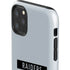 NFL Las Vegas Raiders Silver Performance Series iPhone 11 Pro Max Impact Case