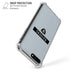 NFL Las Vegas Raiders Silver Performance Series iPhone 7/8 Plus Clear Case