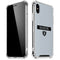 NFL Las Vegas Raiders Silver Performance Series iPhone X/XS Clear Case