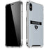 NFL Las Vegas Raiders Silver Performance Series iPhone X/XS Clear Case